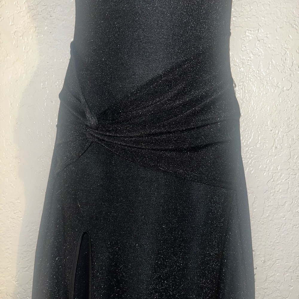 Black Spaghetti Strap Dress - Picture 2 of 2
